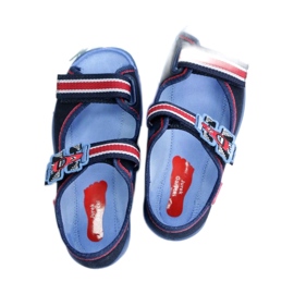 Pantofi pentru copii Befado 969X128 albastru 3