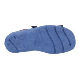 Pantofi pentru copii Befado 969X128 albastru 1