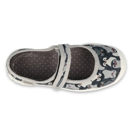 Încălțăminte pentru copii Befado 114X463 argint gri 3