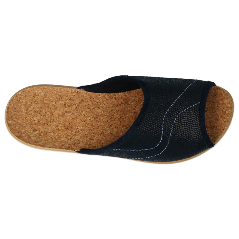 Pantofi de damă Befado pu 254D093 albastru marin 1