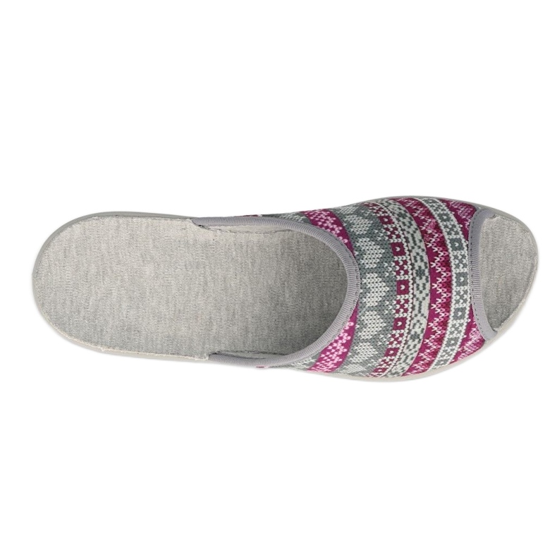 Pantofi dama Befado pu 254D133 roz gri 3