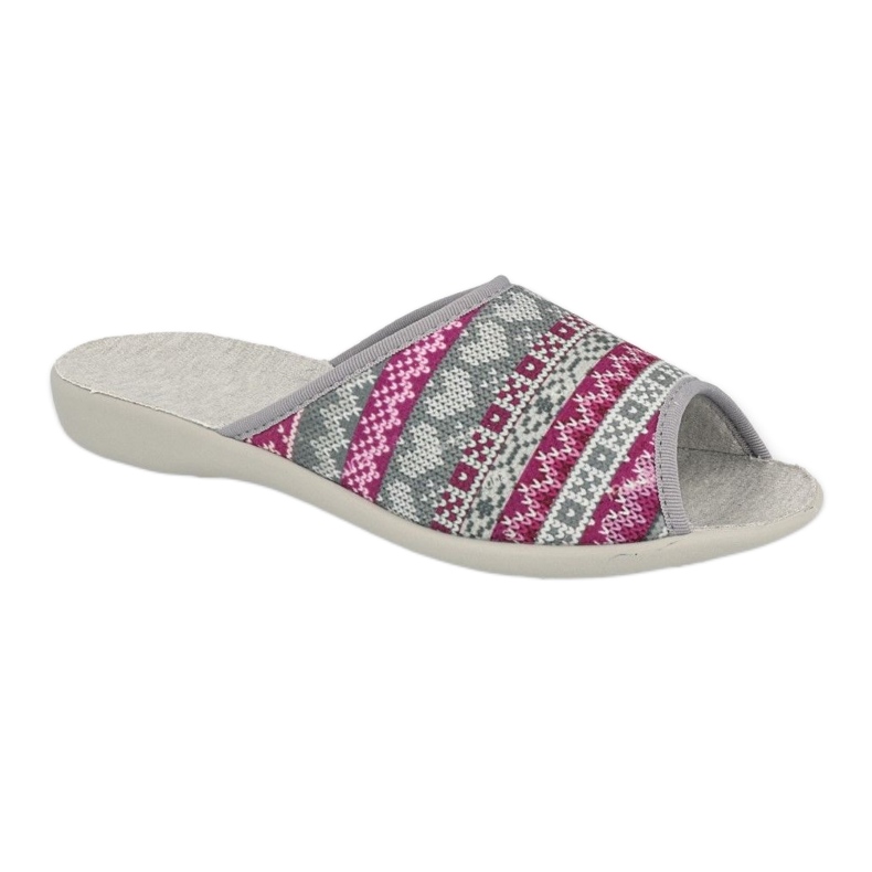 Pantofi dama Befado pu 254D133 roz gri 1