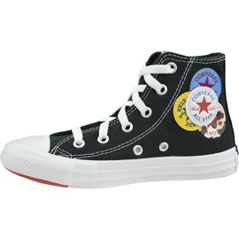 Converse Chuck Taylor All Star Hi Jr 366988C negru 1