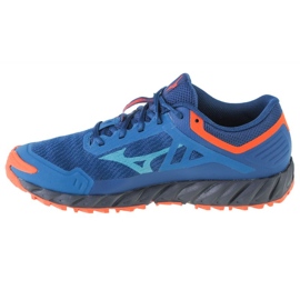 Pantofi Mizuno Wave Ibuki 3 M J1GJ207318 albastru portocale 1