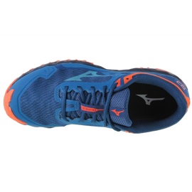 Pantofi Mizuno Wave Ibuki 3 M J1GJ207318 albastru portocale 2