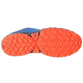 Pantofi Mizuno Wave Ibuki 3 M J1GJ207318 albastru portocale 3