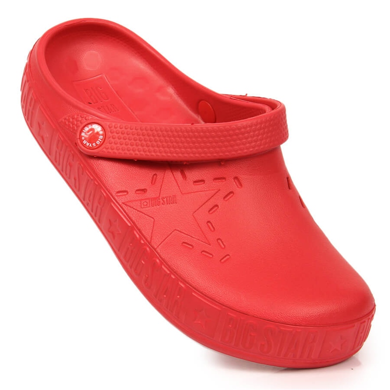 Papuci copii kroks roșu Big Star II375004 roşu 1