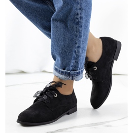 Pantofi negri de la Ename negru 1