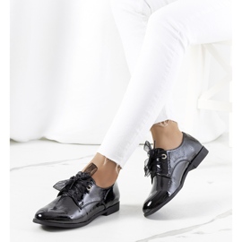 Pantofi lacuiti negri de la Swisher negru 1