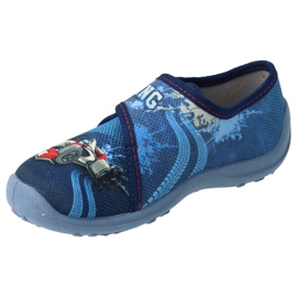 Pantofi copii Befado 560X178 albastru marin albastru 3