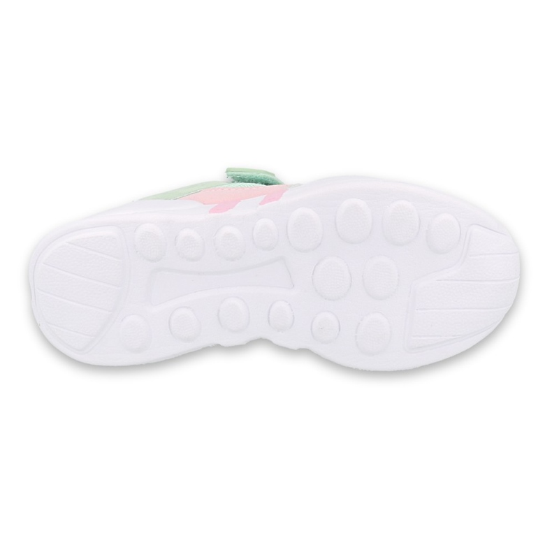Pantofi pentru tineret Befado 516Q072 roz multicolor verde 4