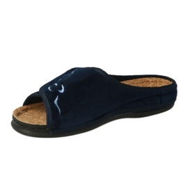 Befado Încălțăminte de damă Inblu 155D122 albastru marin 2