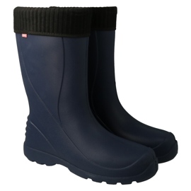 Befado pantofi dama galoshes - bleumarin 162Q201 albastru marin 3 Befado pantofi dama galoshes - bleumarin 162Q201 albastru marin 3