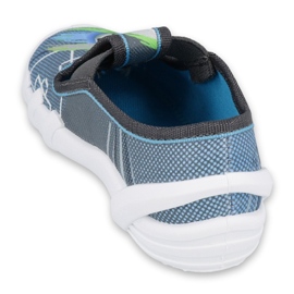 Pantofi copii Befado 290X223 Soft-B albastru gri 2