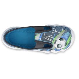 Pantofi copii Befado 290X223 Soft-B albastru gri 3