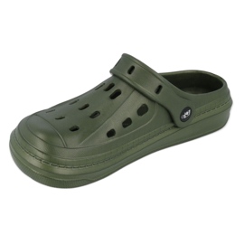 Dr.orto Befado spumă pentru bărbați flops- verde închis 154m004 4