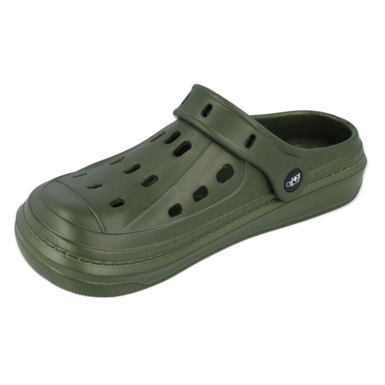 Dr.orto Befado spumă pentru bărbați flops- verde închis 154m004 4