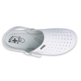 Pantofi de damă Befado 157D002 alb 3