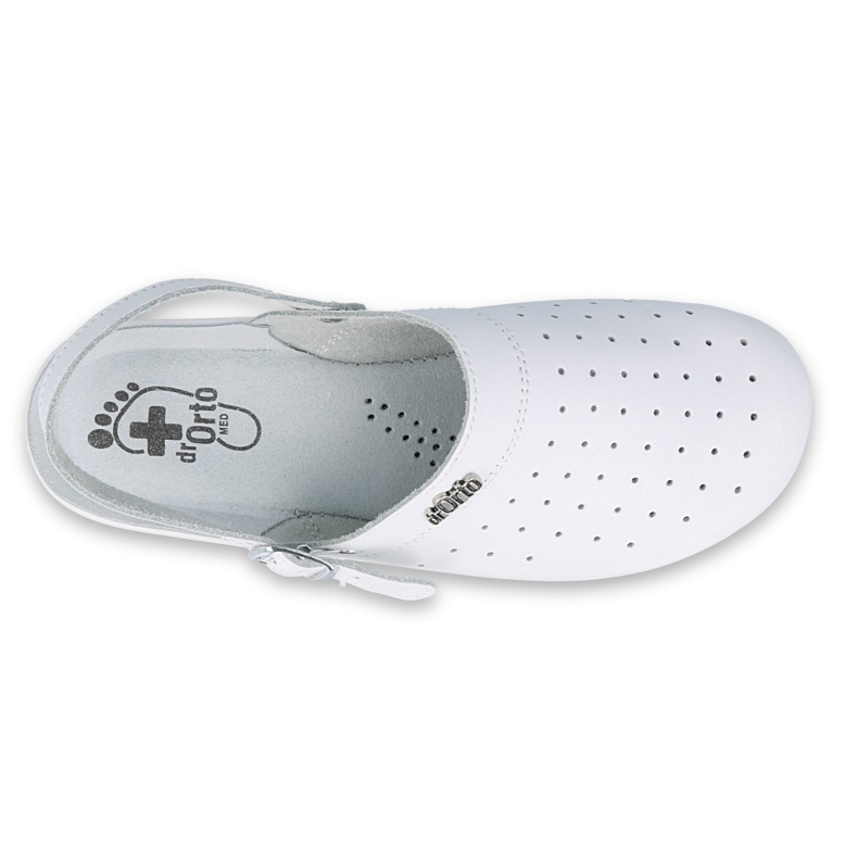 Pantofi de damă Befado 157D002 alb 3