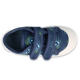 Pantofi pentru copii Befado bleumarin 212P074 albastru marin albastru 3