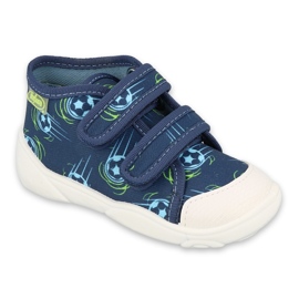 Pantofi pentru copii Befado bleumarin 212P074 albastru marin albastru 4