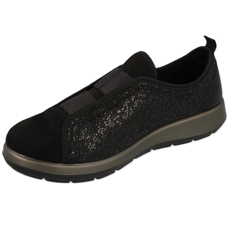 Pantofi de damă Befado 156D104 negru 3
