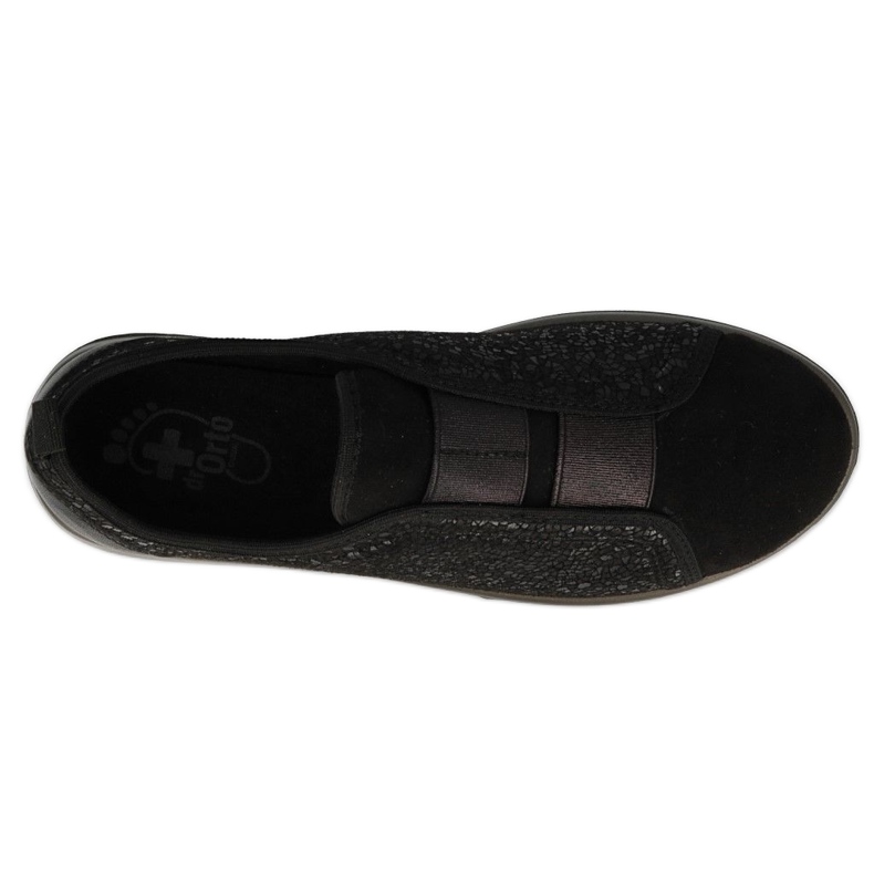 Pantofi de damă Befado 156D104 negru 2
