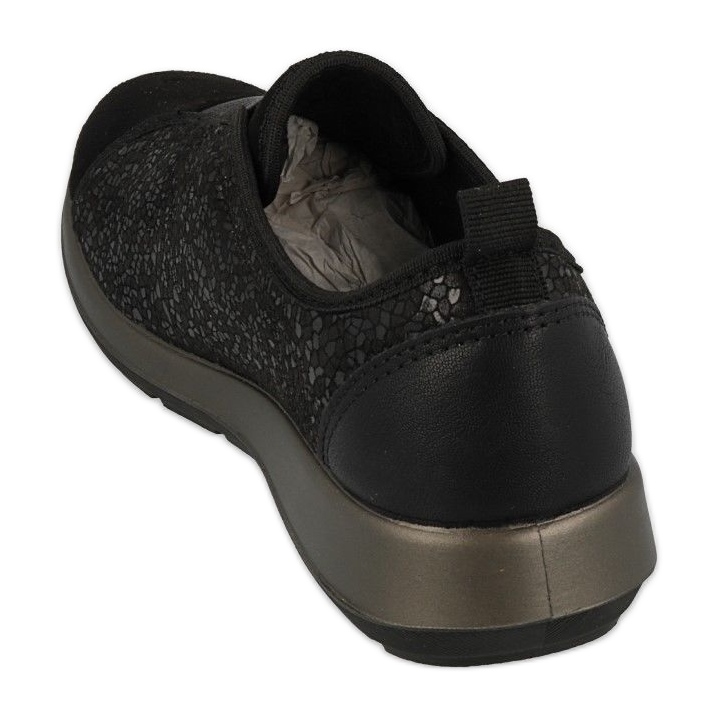 Pantofi de damă Befado 156D104 negru 4