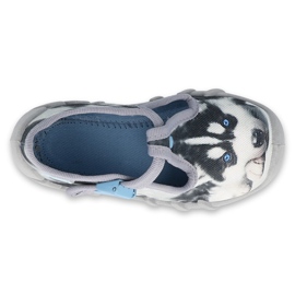 Încălțăminte pentru copii Befado 110P417 alb negru gri 3