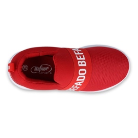 Încălțăminte pentru copii Befado 516X081 alb roșu 3 Încălțăminte pentru copii Befado 516X081 alb roșu 3