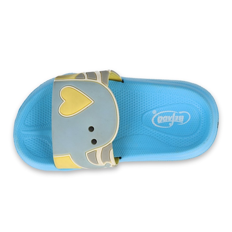 Papuci copii Befado spuma albastru 152X002 2