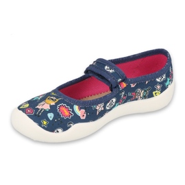 Pantofi copii Befado 114X482 albastru 1