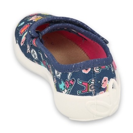 Pantofi copii Befado 114X482 albastru 2