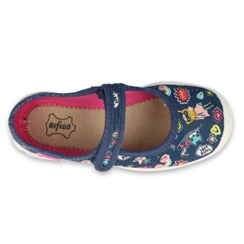 Pantofi copii Befado 114X482 albastru 3