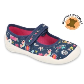 Pantofi copii Befado 114X482 albastru 4