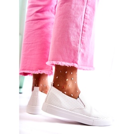 FK2 Pantofi albi Viviana pentru damă 4 FK2 Pantofi albi Viviana pentru damă 4