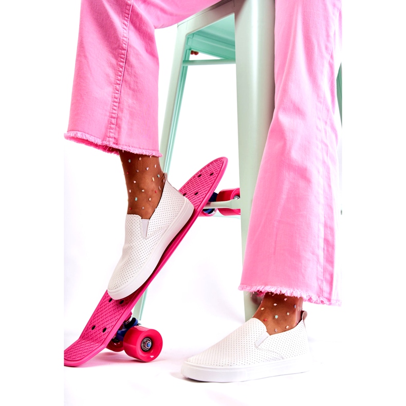 FK2 Pantofi albi Viviana pentru damă 1 FK2 Pantofi albi Viviana pentru damă 1