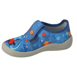 Pantofi copii Befado 911X013 albastru 1