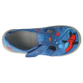 Pantofi copii Befado 911X013 albastru 3