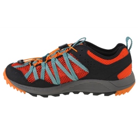 Pantofi Merrell Wildwood Aerosport M J135183 portocale 1