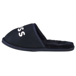 Papuci cu sigla Boss J29312-849 albastru 1