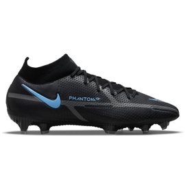 Pantofi de fotbal Nike Phantom GT2 Elite Df Fg M CZ9889-004 negru negru 1