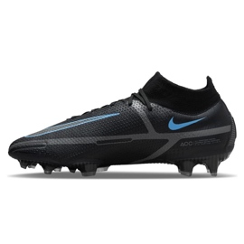 Pantofi de fotbal Nike Phantom GT2 Elite Df Fg M CZ9889-004 negru negru 2