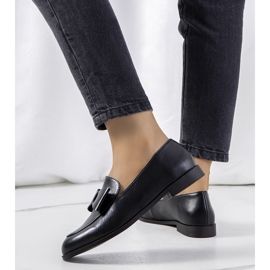 Pantofi Hoge de dama de culoare neagra negru 2