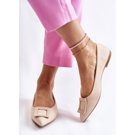WS1 Balerina Cu Ornament In Bej Simone Spitz 4