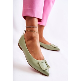 WS1 Balerina Cu Ornament In Verde Spitz Simone 2 WS1 Balerina Cu Ornament In Verde Spitz Simone 2