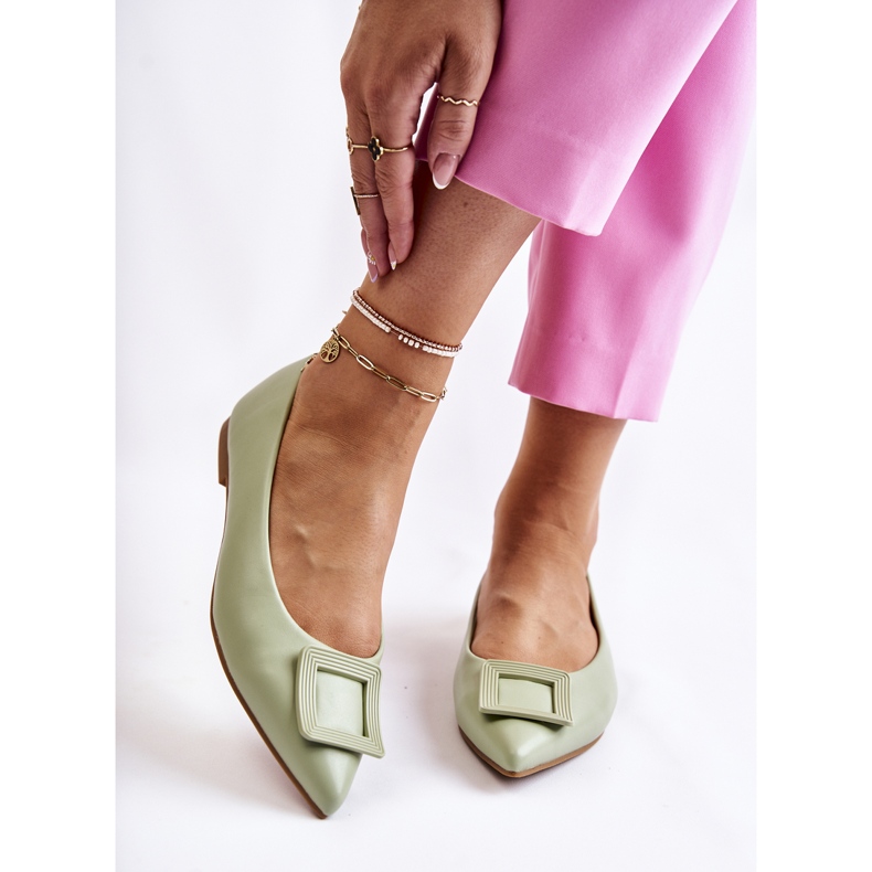 WS1 Balerina Cu Ornament In Verde Spitz Simone 1 WS1 Balerina Cu Ornament In Verde Spitz Simone 1