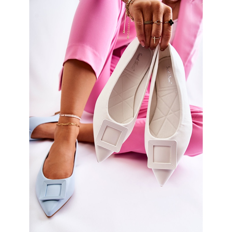 WS1 Balerina Cu Ornament Alb Simone Spitz 1