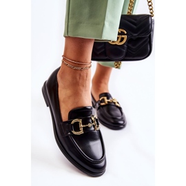 WS1 Mocasini negri Coriso pentru damă negru 2 WS1 Mocasini negri Coriso pentru damă negru 2