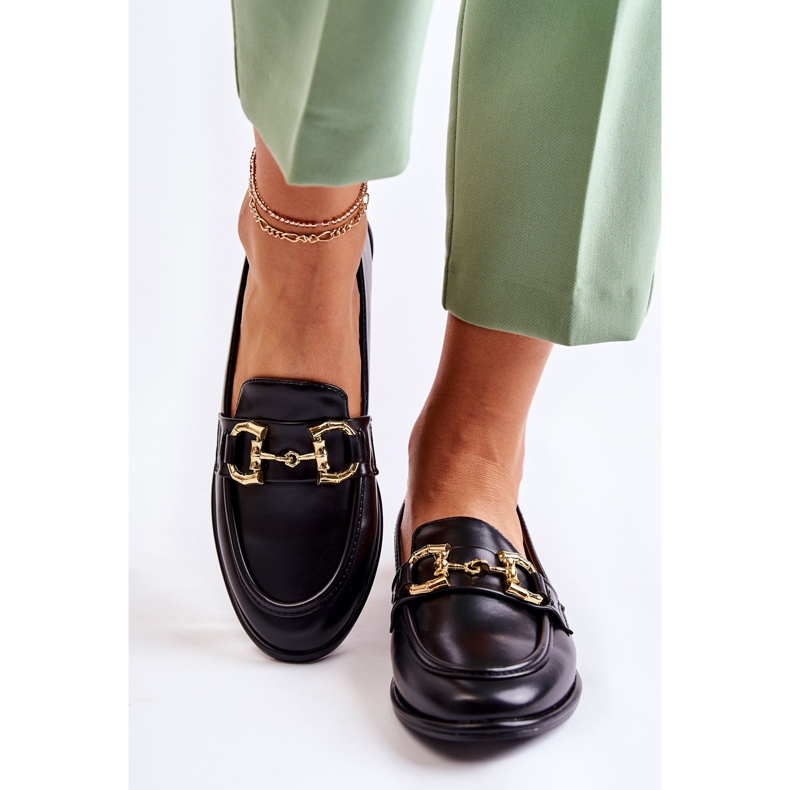 WS1 Mocasini negri Coriso pentru damă negru 1 WS1 Mocasini negri Coriso pentru damă negru 1